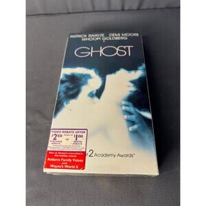 Vintage Sealed Ghost VHS